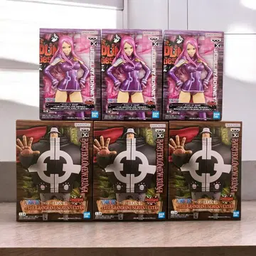 원피스 DXF 바솔로뮤 곰 주얼리 보니 피규어 6개