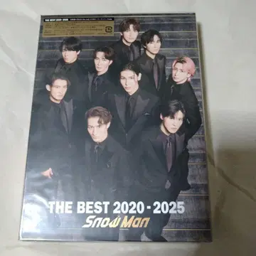 THE BEST 2020-2025 SnowMan 베스트 앨범 초회반 A