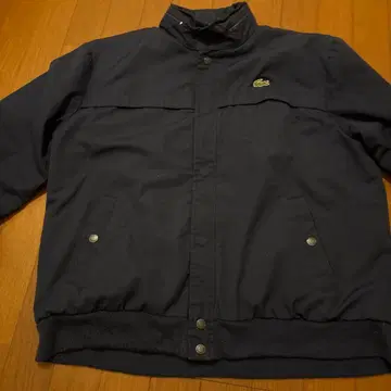 LACOSTE 네이비 점퍼