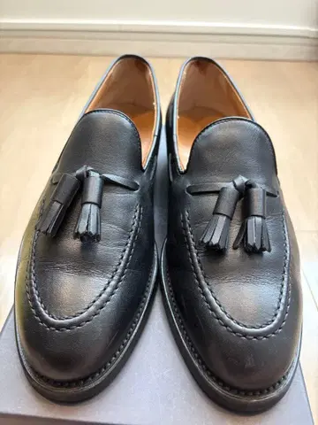 REGAL 소가죽 태슬 로퍼