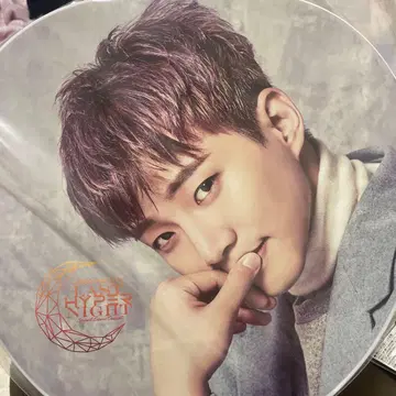 JUNHOFROM 2PM LAST HYPER NIGHT 부채 리스트 밴드