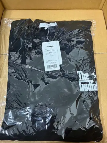 atmos The Godfather 트레이닝복 블랙