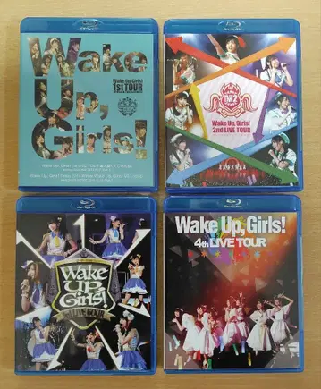Wake Up, Girls! Blu-ray DVD 세트 (총 18장)