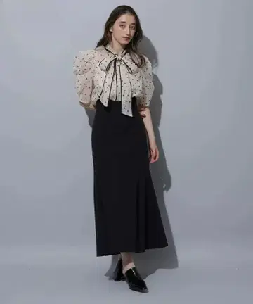 리랜드트루 하이웨스트 머메이드 스커트