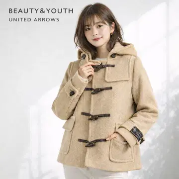 새상품급 유나이티드 애로우즈 이탈리아 고급 원단 더플 코트 S