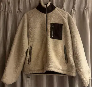 리버서블 보아 블루종