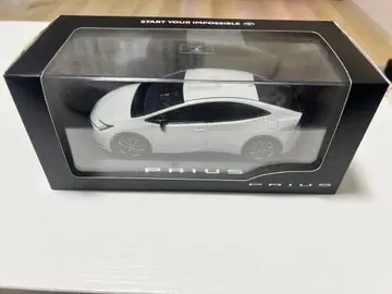 PRIUS 화이트 미니카 컬러 샘플