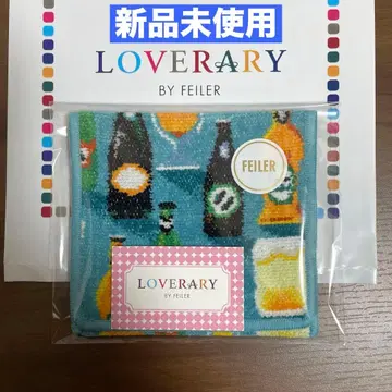 [ 미사용 새상품 ] FEILER 러브러리 러브러리 파티 손수건 파우치