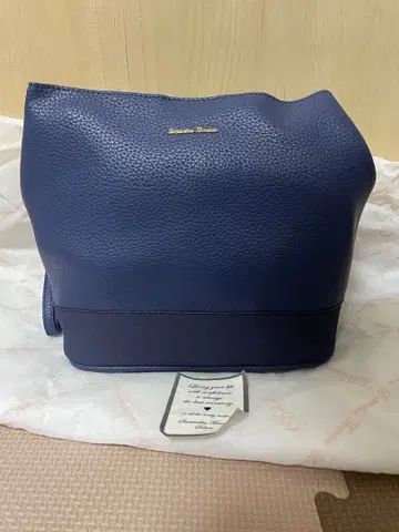 [미사용 새상품] Samantha Thavasa 네이비 숄더백