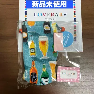 [ 신춘 가격 ] FEILER 러브러리 러브러리 파티 보틀 파우치