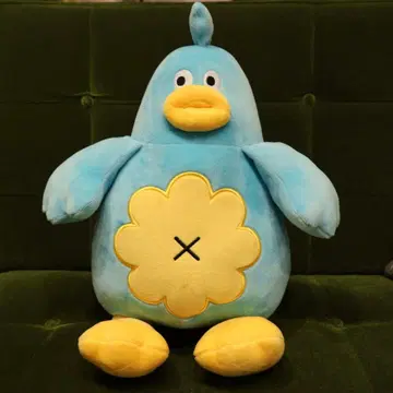 히나타자카 포카 봉제 인형 중 초대