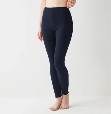 [ 군제 ] 레깅스 리브 소재 HOTMAGIC 핫 매직 블랙 2개