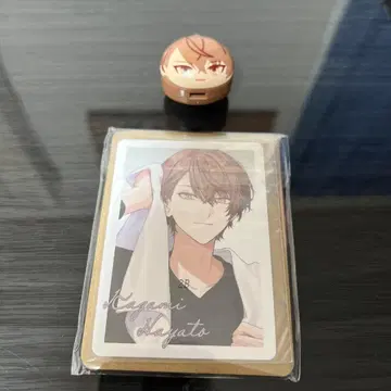 니지산지 빗쿠라타마고 카가미 하야토 츠무마루