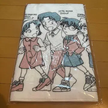 명탐정 코난 24시간 TV 페이스 타월