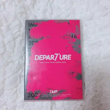 IMP. DEPARTURE 일반ver Blu-Ray