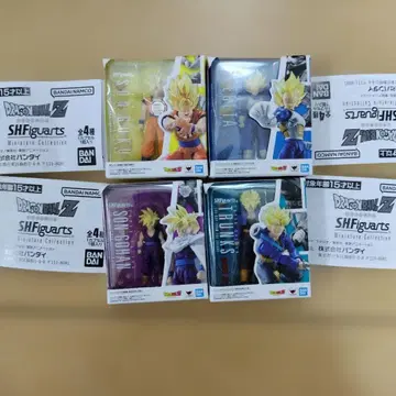 드래곤볼 SHFiguarts 가챠폰
