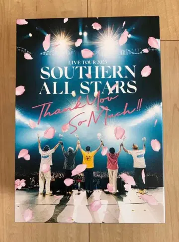 서던 올스타즈 THANK YOU SO MUCH Blu-ray 한정판