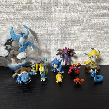 입체 포켓몬 도감 등 포켓몬 피규어 세트