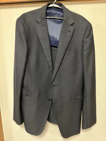 블랙 비즈니스 정장 사이즈 94/80/180