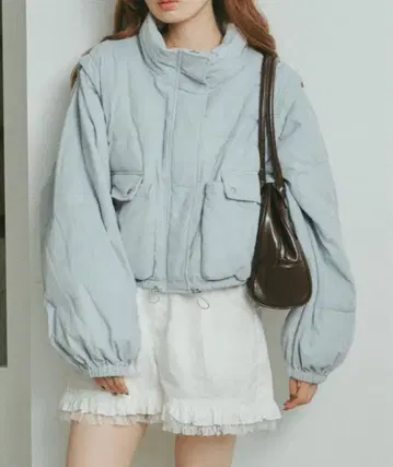 Kastane 코듀로이 충전솜 숏 자켓