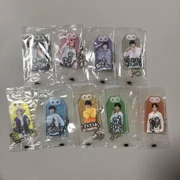 [ 미개봉 새상품 ] Snow Man 부적 키링