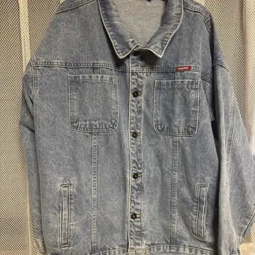 FVLMEN 데님 자켓