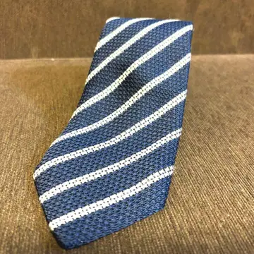 Nicky 실크 넥타이 네이비