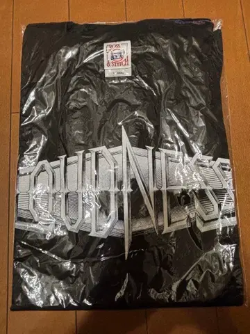 LOUDNESS T셔츠 블랙 M