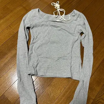 searoomlynn 스트라이프 긴팔