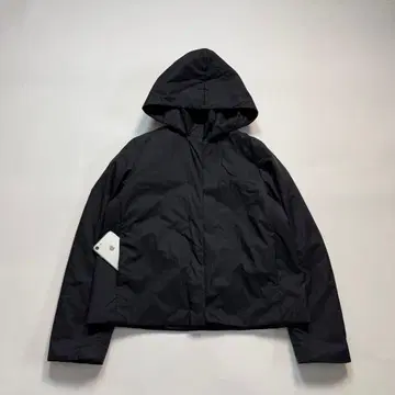 JIL SANDER nylon padded hood jacket