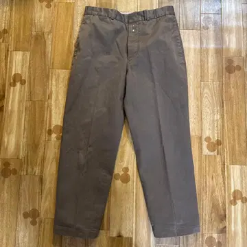 scye 사이 치노 팬츠 산호아킨 코튼 38 그레이지