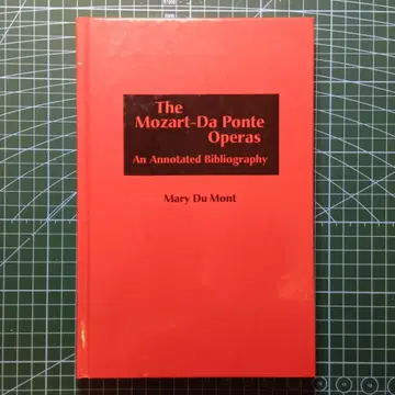 The Mozart-Da Ponte Operas 모차르트 연구