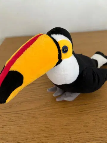 새상품급 오니오오하시 봉제 인형 카케가와 카초엔 새