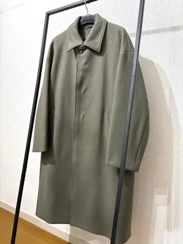 STUDIOUS 스탠 칼라 그레이 베이지 2