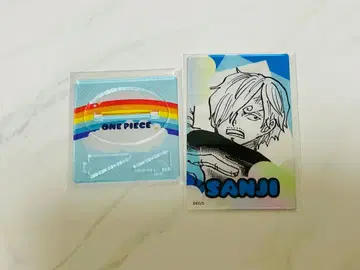 원피스 스탠딩 클리어 카드 컬렉션 상디 점프 페스타