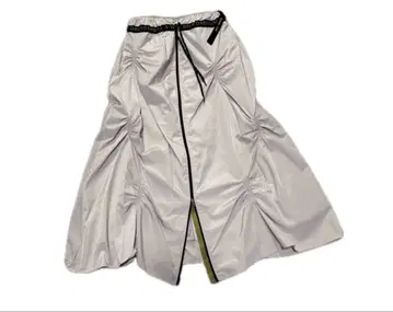 Eimee Law 랜덤 개더 W 지퍼 스커트 야마다야