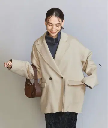 리버 테일러드 미들 코트