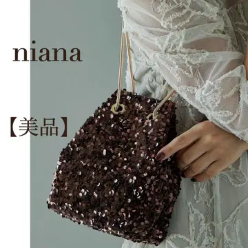 인기 니아나 2way 스팽글 숄더백 복조리 파티백