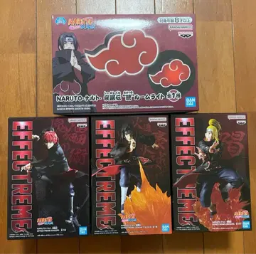 NARUTO EFFECTREEM 이타치 데이다라 사소리
