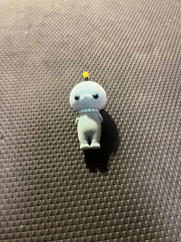 교육 방송 플로키 피규어 가챠가챠 캡슐 토이 타마 시무룩