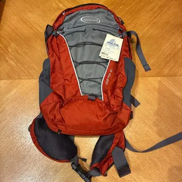 mont-bell 백팩 빨간색