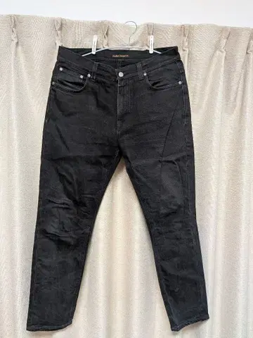 [ 새상품급 ] 누디 진스 브루트 크넛 블랙 사이즈 32