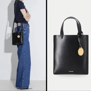 질 샌더 숄더백