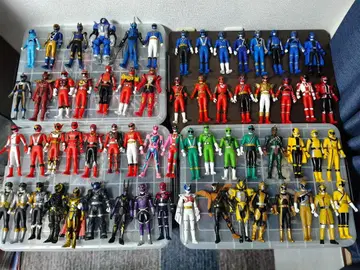 슈퍼전대 히어로 피규어 세트 63개 낱개 판매 불가