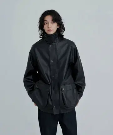 CALIFORNIA SPORTSWEAR 가죽 자켓 L