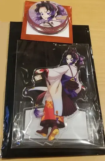 귀멸의 칼날 에토 시노부 세트