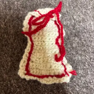 니트 초심자가 만든 상당히 절망적인 필통