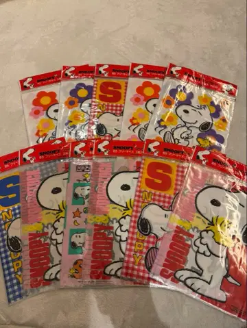 스누피 북커버 11장 세트
