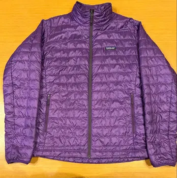 컨디션 최상! Patagonia 보라색 다운 자켓 L