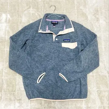 Patagonia Synchilla 플리스 풀오버 XS 그레이